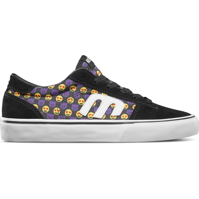 Etnies CALLI-VULC Sneakers Dames Zwart/Wit BE-WMCLVJ